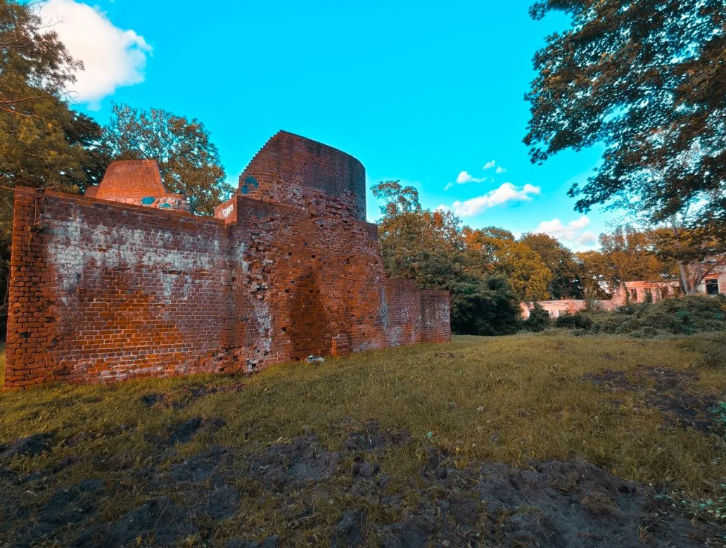 Ruine der pommerschen Fürstenburg „Haus Demmin“, Demmin, Germany, Germany